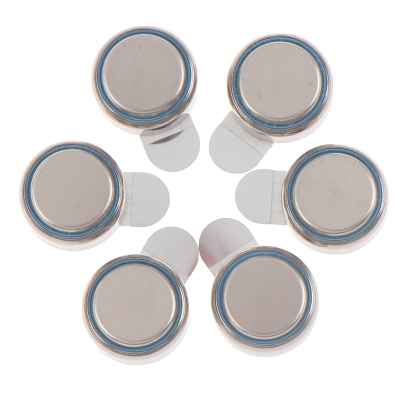 6PCS zinc air P675 A675 675 PR44 button battery for Hearing aid best Ear care