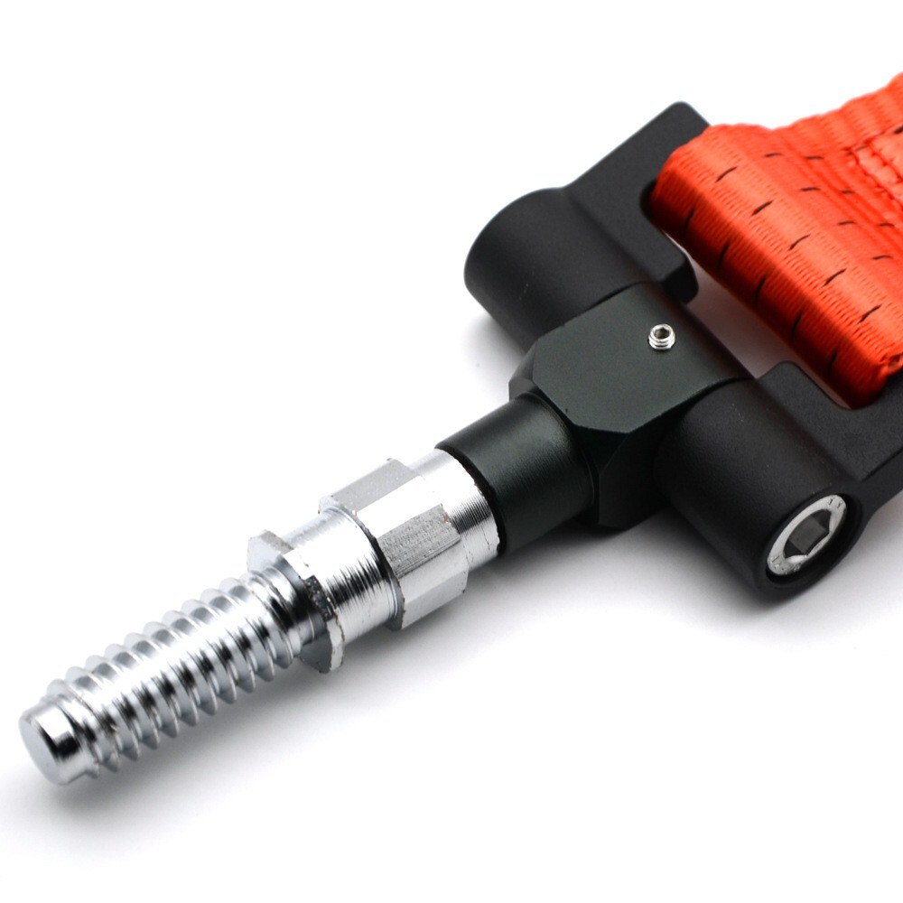 Cuerda de remolque Universal para coche, cinturón de tracción para vehículo de carreras, gancho de varilla delantera, Cable de remolque para coche, cuerda de tracción para BMW japonés y europeo