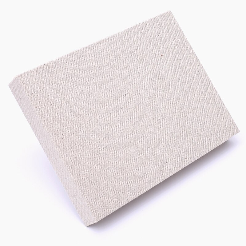 Anneau classique présentoir bijoux présentoir velours lin bijoux présentoir plateau velours lin