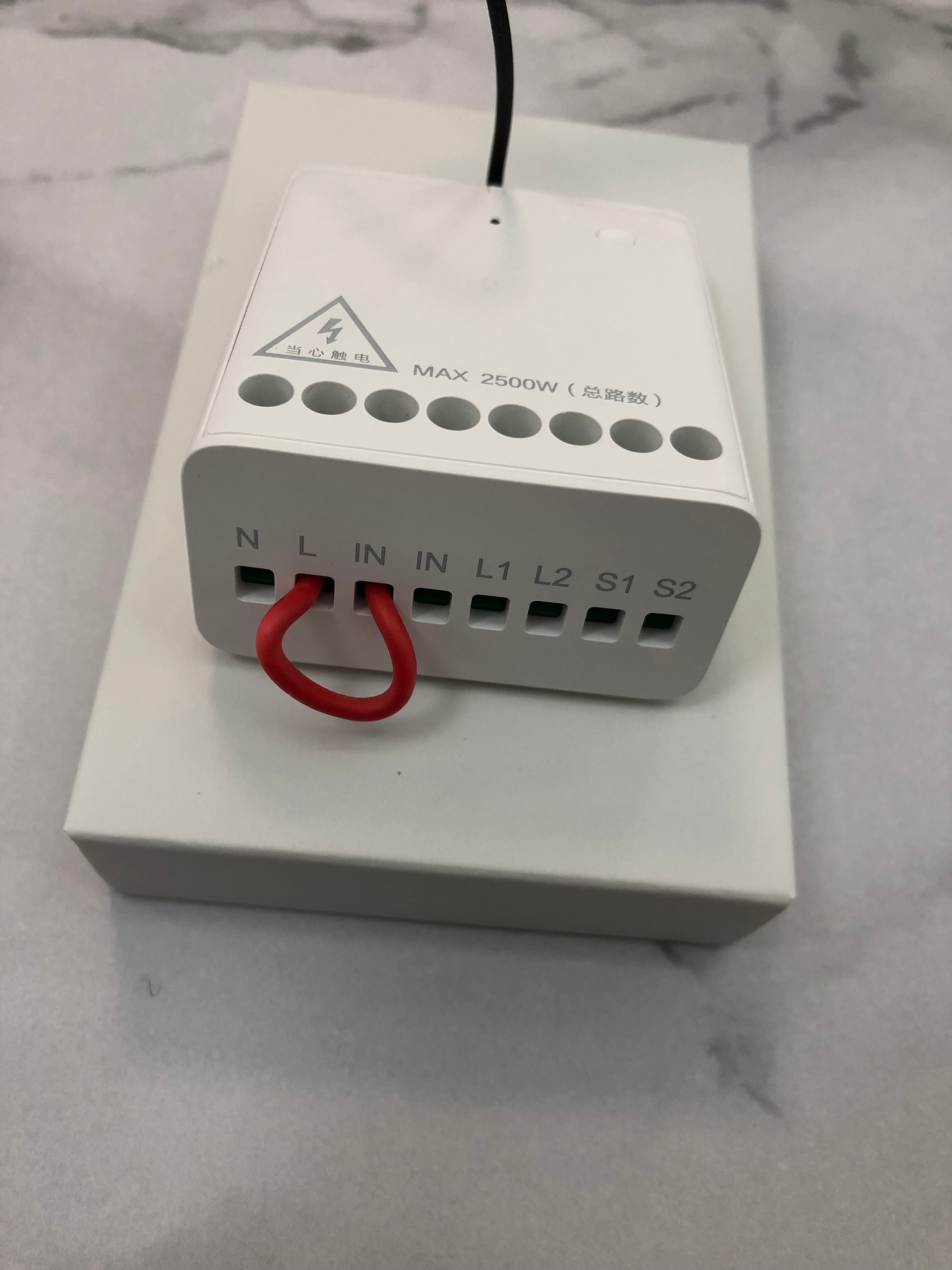 Original Mijia Aqara Wireless Relay Module Two-way Control Double Channels Switch Controller Smart Light For Mi Home