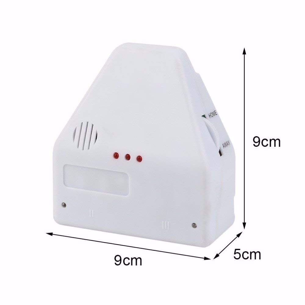 Ljudkontroll röstklapp induktionsbrytare ljud aktiverad på/av -knapp för hand klappa smart switch us plug 110v