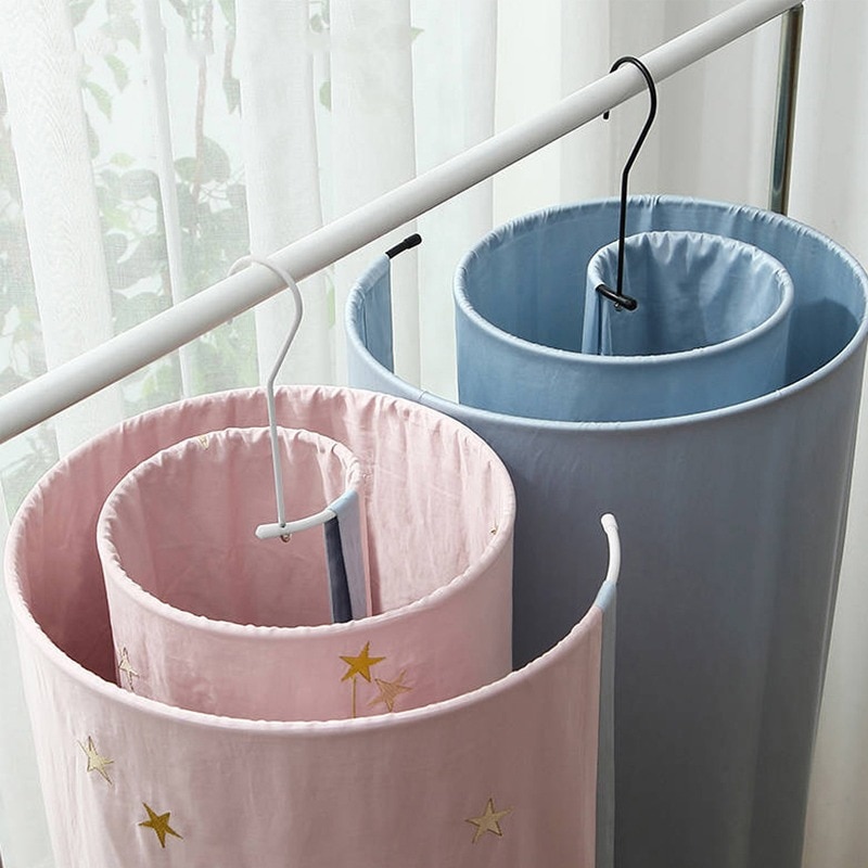 Edelstahl Decke Aufhänger Runde Spirale Quilt Blätter Aufhänger Rotierenden Trocknen Rack Sparen Raum Indoor Outdoor Aufhänger