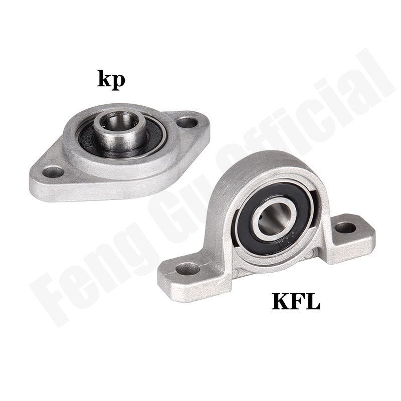 KFL08 KP08 KFL000 KP000 KFL001 KP001 Bearing Shaft Support Spherical Roller Zinc Alloy Mounted Pillow Block Housing kp08 bearing