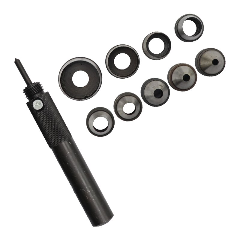 Big Eye Perforator 10 Stuk Set Perforator Met Gat Punch