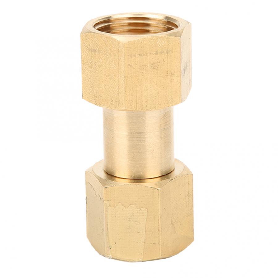 Argon Regulator Adapter CGA-320 to CGA-580 Cylinder Adapter Carbon Dioxide to Argon Regulator