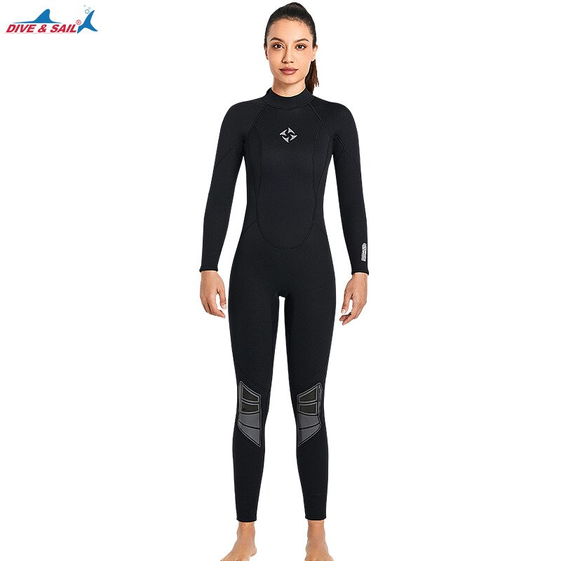 Ultra stretch 3mm neoprenanzug, ganzkörper-tauchanzug mit reißverschluss am rücken, einteilig, zum schnorcheln, tauchen und schwimmen