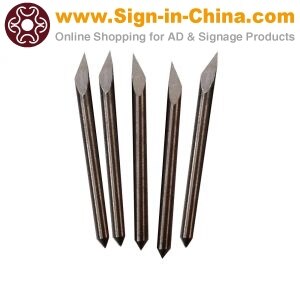 5pcs/pack Import Genman AA Series 60 Degree Mimaki Compatible Vinyl Cutter Blades