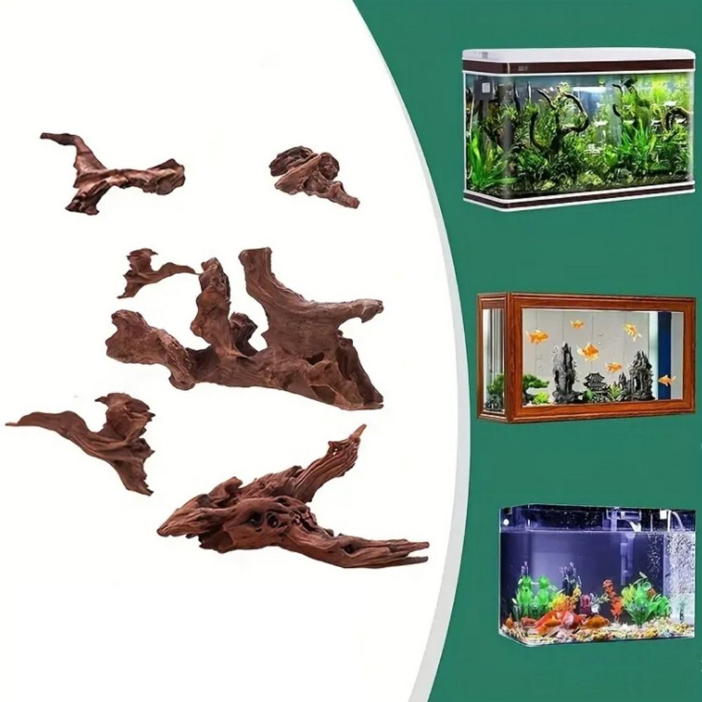 Irregular Shape Coral Wood Natural Wood Aquatic Plants Fish Tank Decoration for Aquarium