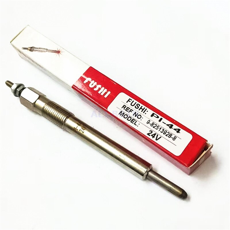 Voor Caterpillar Cat E306 307 308 4M40 Mitsubishi Graafmachine Glow Plug Engine Glow Plug Graafmachine Onderdelen