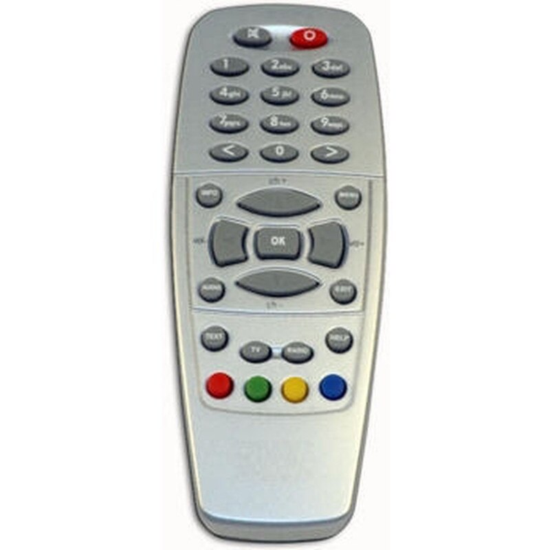 Dreambox Dm 500-S Black Box Fernbedienung