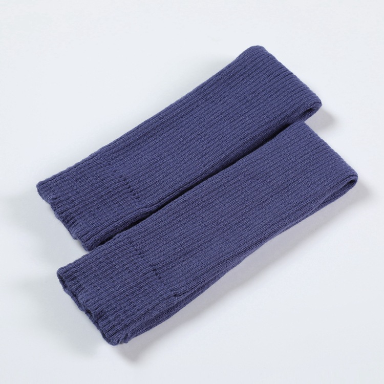 Jambières tricotées pour femmes, 55 CM, chaussettes de Ballet/ventre/danse latine modernes pour filles, manches chaudes pour dames: Color 13
