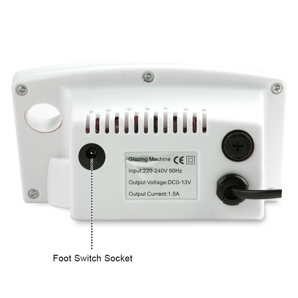 Máquina pulidora eléctrica para manicura y pedicura, 35000RPM, 25W, lima de uñas con diamantes, eliminador de esmalte de Gel
