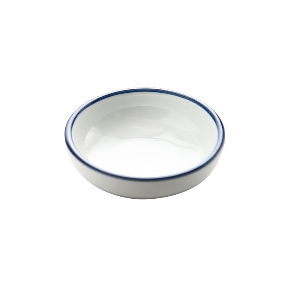 Plato pequeño de cerámica, plato pequeño para salsa, sal, vinagre, sabor a especias, cuenco de soja, fruta, platos para condimentos, comida, alimentación, cuencos pequeños, vajilla de , 1 Uds