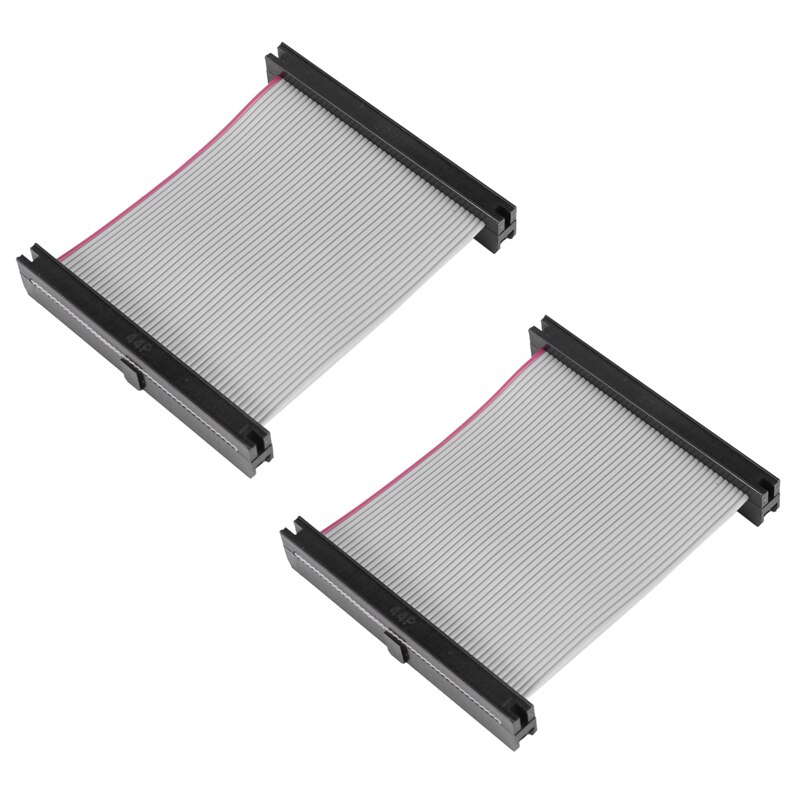 2X 44-Pin Female 2.5-Inch IDE Hard Drive Cable 2-Inch