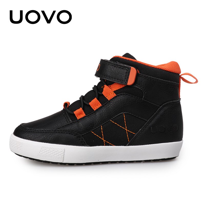 Uvo – chaussures de marche pour enfants, baskets chaudes et confortables, à la , pour garçons, tailles #28-37, automne-hiver