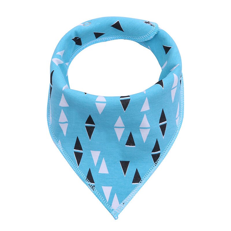 Bavaglini Bandana per bambini bavaglini in cotone cartone animato per neonato ragazzo ragazza triangolo sciarpa neonato Burp Cloth: A05