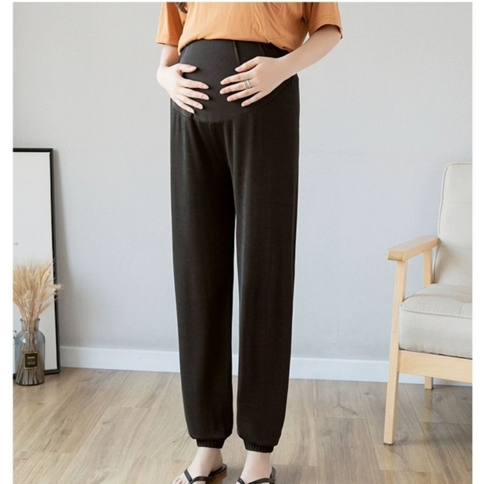 PANTALON DE MEZCLILLA MATERNIDAD ALMACENES MARIO 3000 AZUL CIELO C/PARCHE MEDIO | En Línea