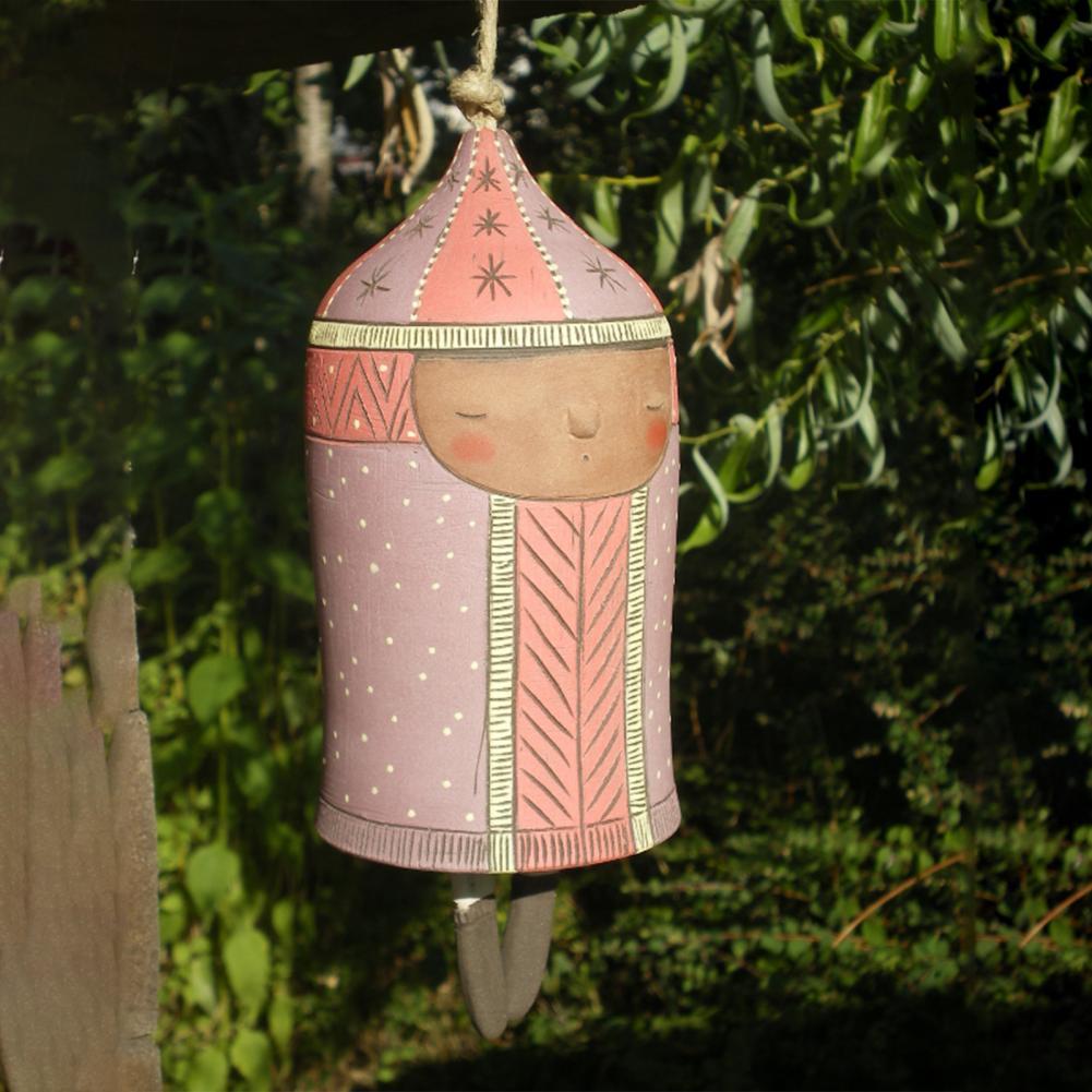 Pretty Hanging Windbell Charming Multicolor Windbell Art Craft Kids Windbell Party SUpplies Hanging Decoration