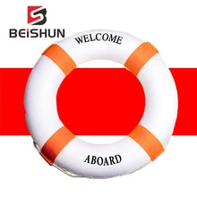 Adult Swimming Buoy Double Thickening Children Floating Ring Lifesaving Inflatable Water Buoy Swimming Pool Lifebuoy