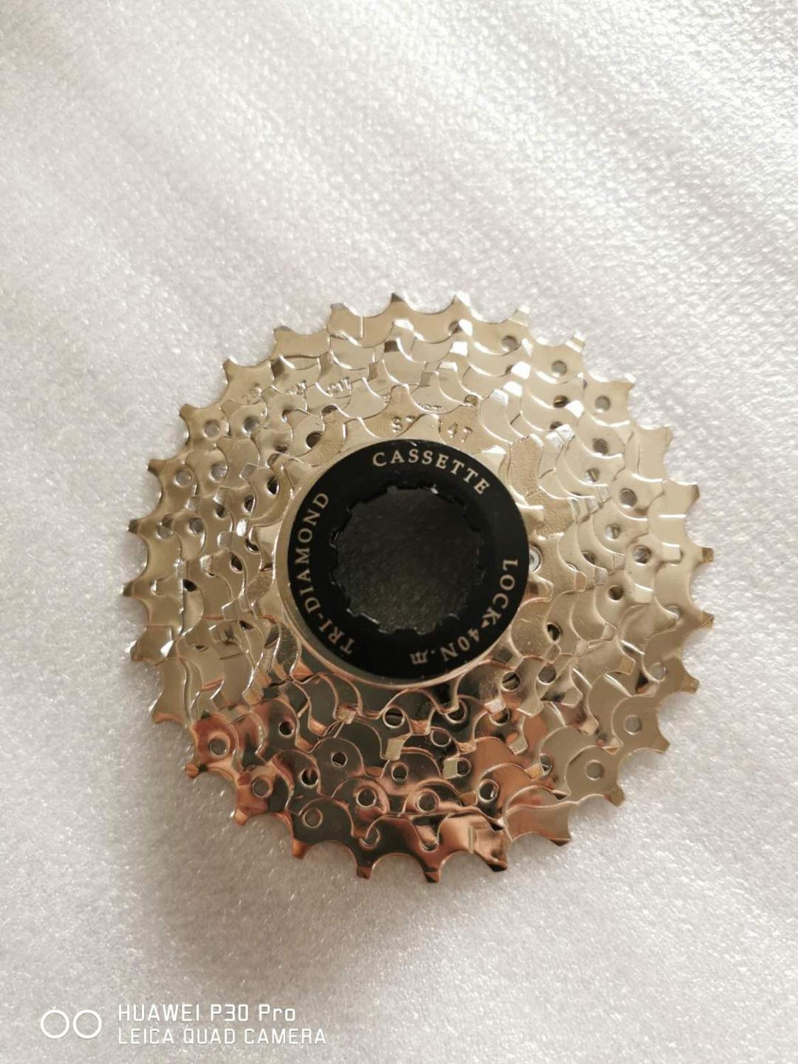 Vtt 6/7/8/9 vitesse rotation filetage roue libre/Cassette roue libre pour vélo de montagne e-bike Conversion Kit de roue arrière: 7s Cassette