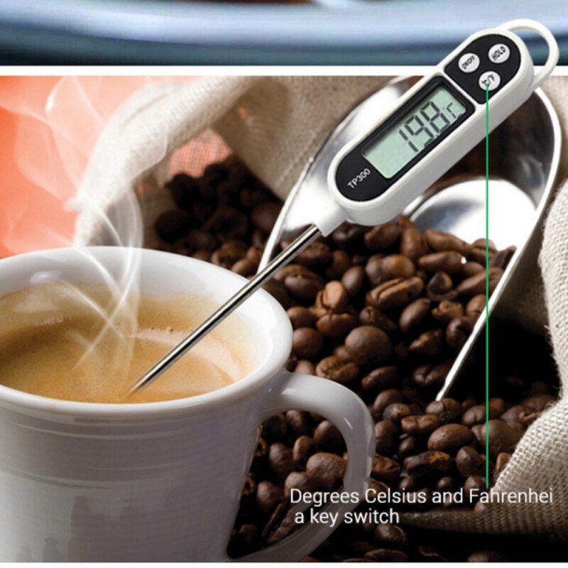 Verkoop Koken Gereedschap Thermometer Elektronische Voedsel Thermometer voor Keuken Thermometer Vlees Digitale Koken Eten Probe
