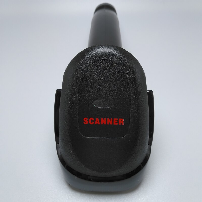 Scanner usb stregkode qr kodelæser håndholdt play og plug trådløs dt -8200