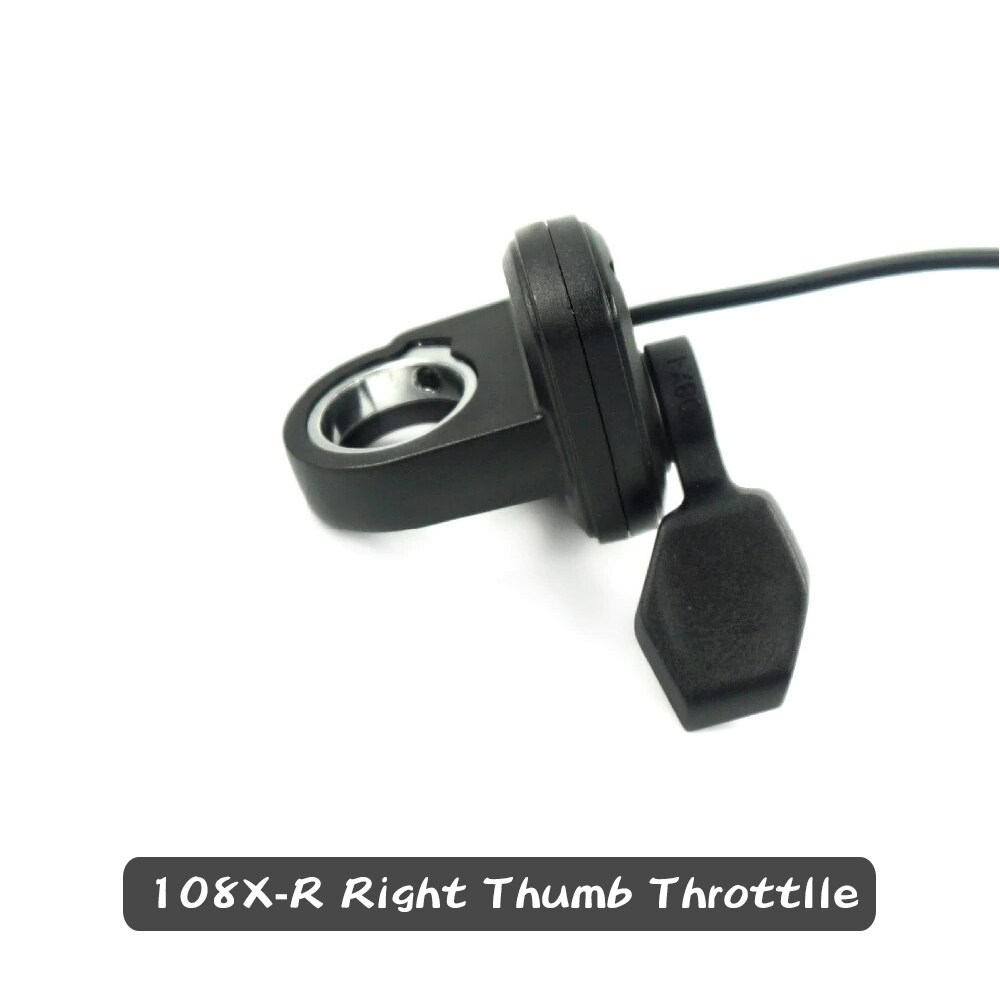 Electric E Bicycle Bike Parts BAFANG Mid Drive Motor Accessories Half Twist Thumb Finger Accelerator Throttle Programming Cabl: 108X-R