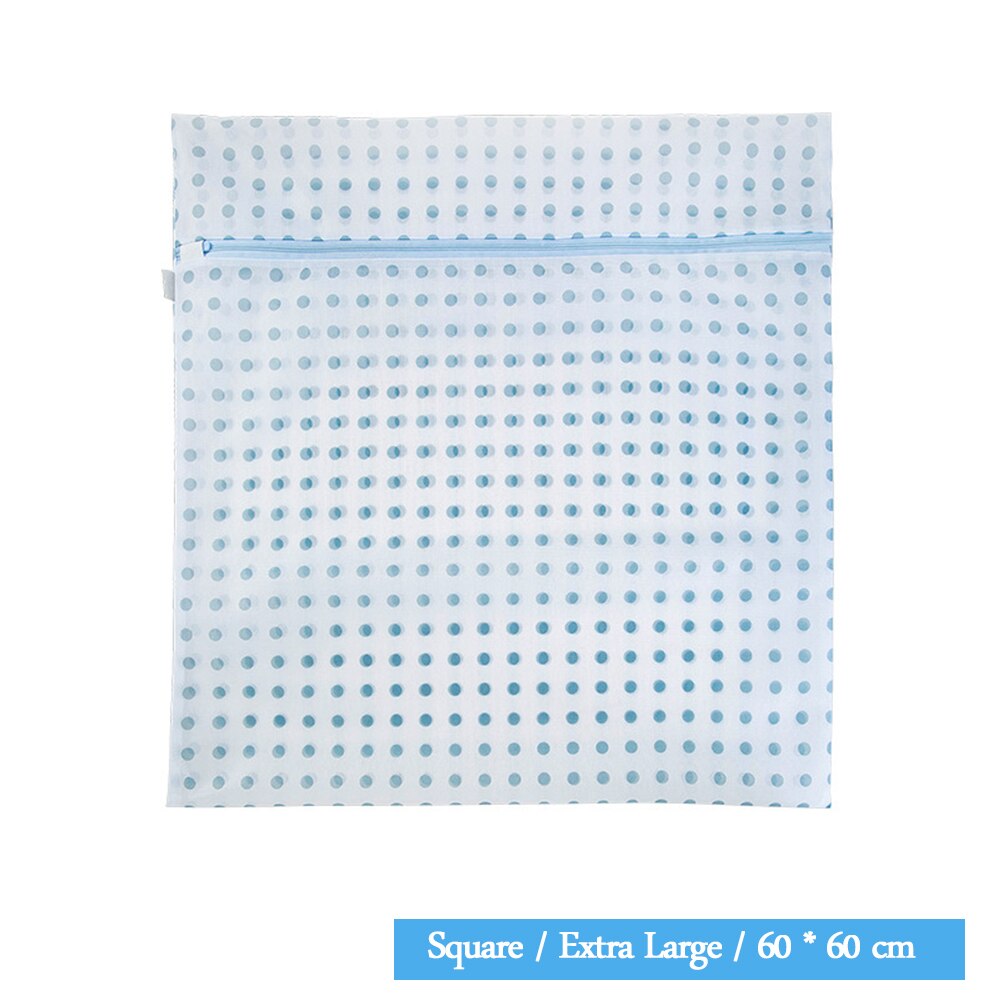 Home Polyester Mesh Laundry Bag Polyester Washing Net Bag For Underwear Sock Washing Machine Pouch Clothes Bra Bags: 182-D-1