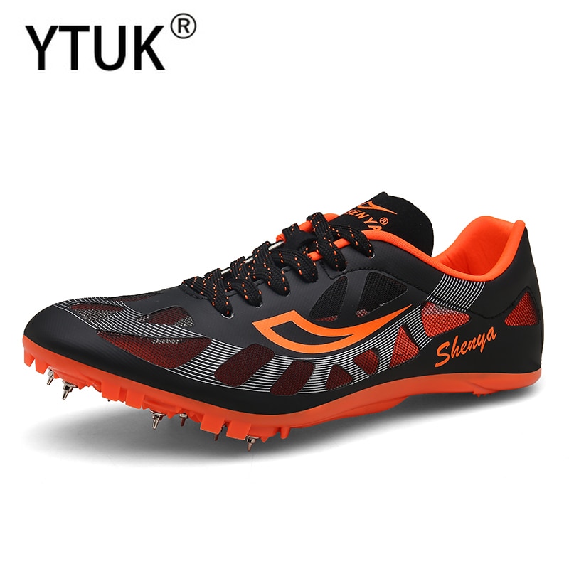 YTUK track and field shoes men's sports shoes athletes sprint training shoes women's light comfortable breathable