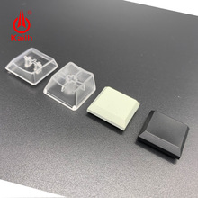 Kailh Low Profile Keycaps Voor Doos 1350 Chocolade Schakelaar Doorschijnend Wit Zwart Kleur Gaming Diy Mechanische Toetsenbord Keycaps