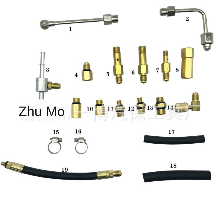 Automobile Fuel Injection Pressure Gauge Fuel Pressure Gauge Automobile Fuel Detector