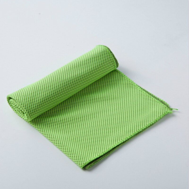 Ice-Cold Towel Quick-Drying Prevention of Heatstroke Color Frozen Towels Cold Sport Towel Beach Towel