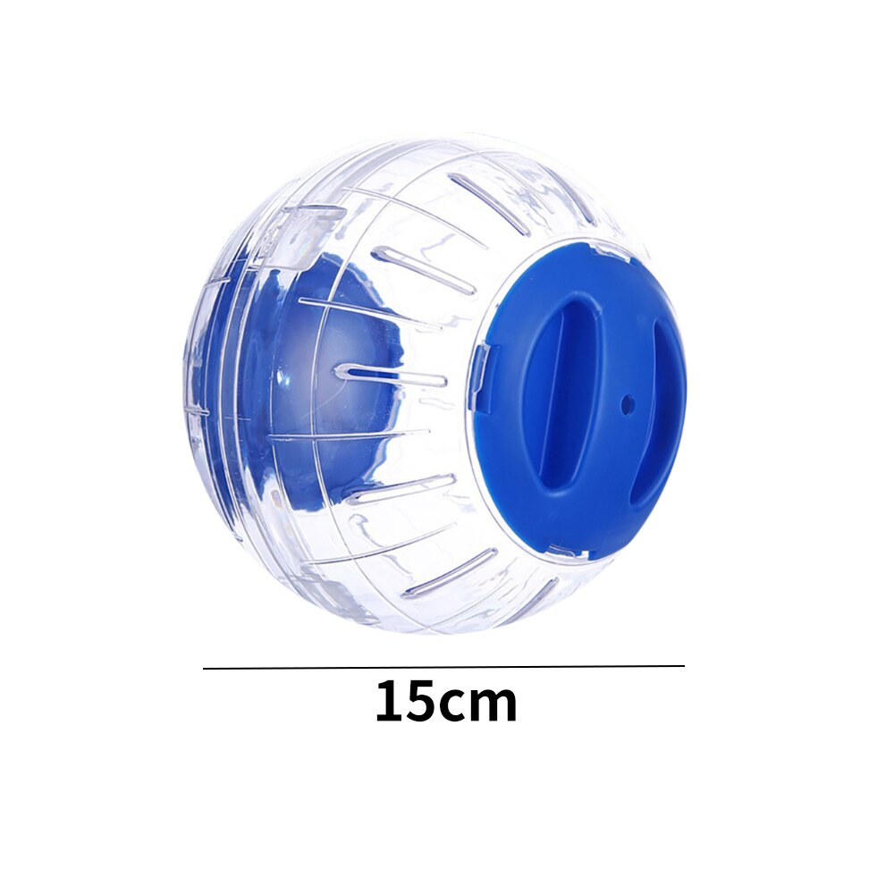 Hamster Run-About Exercise Ball with Stand Transparent Hamster Ball Special Toy Ball for Hamster Lightweight Breathable Prevent