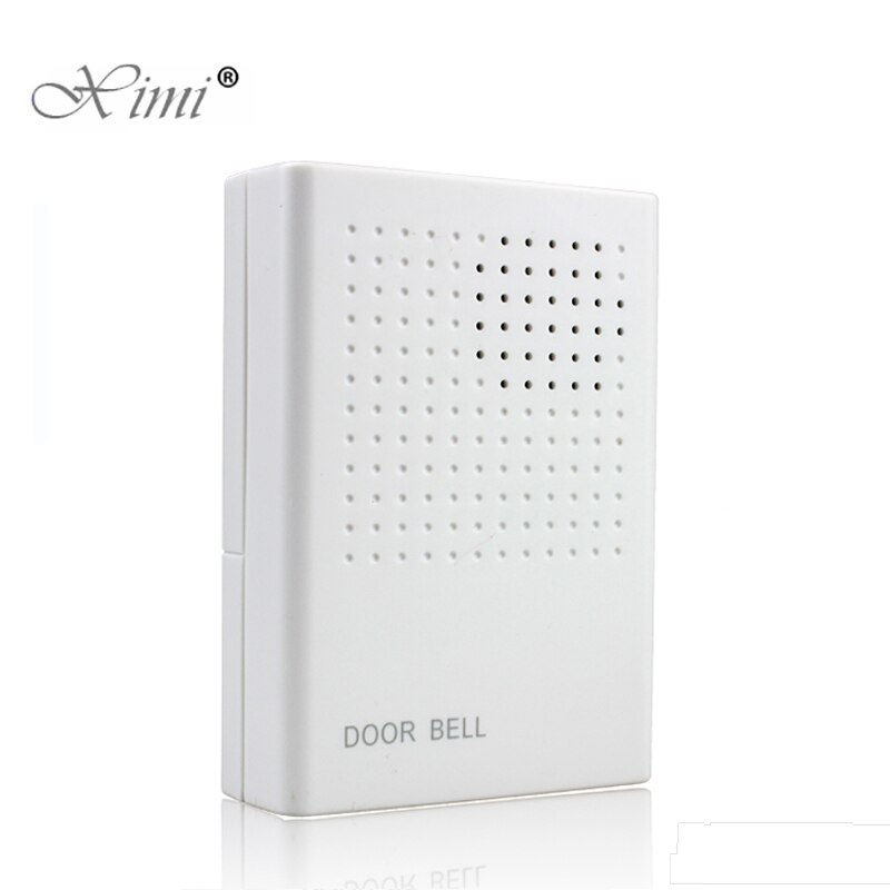 12V DC Exrternal Wired Access Control Doorbell Wire Doorbell NO Need Replace the Battery 4 wires for Access Control System
