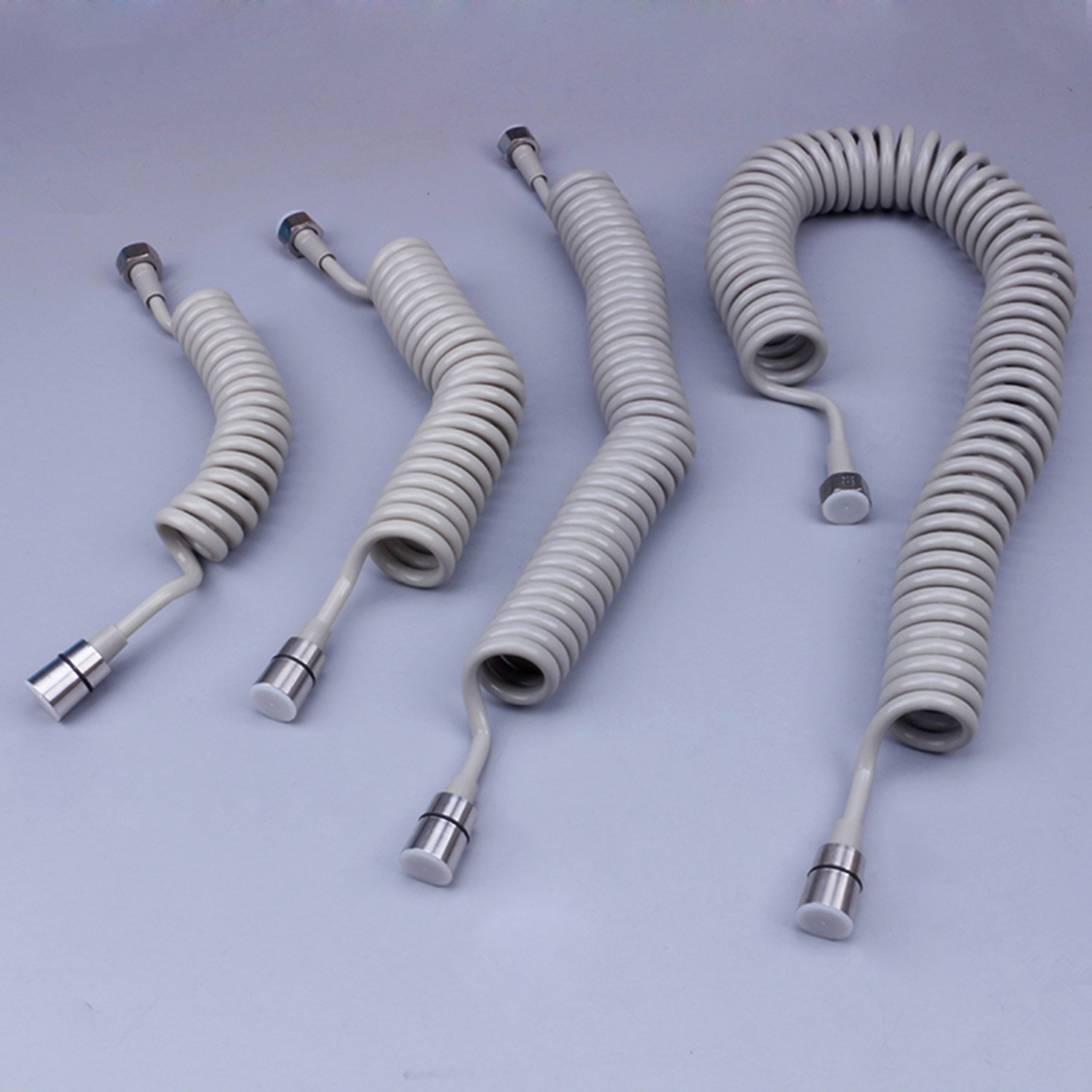 2M 3M 5M 8M Spring Shower Nozzle Sprinkler Hose Soft Hoses Flexible Telescopic heater Tube Toilet Bidet Spray Pipe