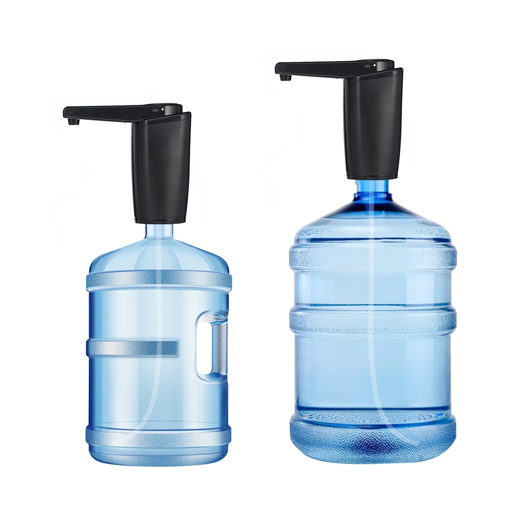 2 in 1 Wireless Portable Dispenser Electric Drinking Water Pump USB Charge Kitchen Drinking Bottle Switch Smart Timed Pumping