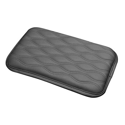 1 PCS Universal Car Auto Interieur Levert Armsteun Cover Verhoogd Pad Armsteun Doos Comfortabele Centrale Hand Pad Auto Accessoires: Gray