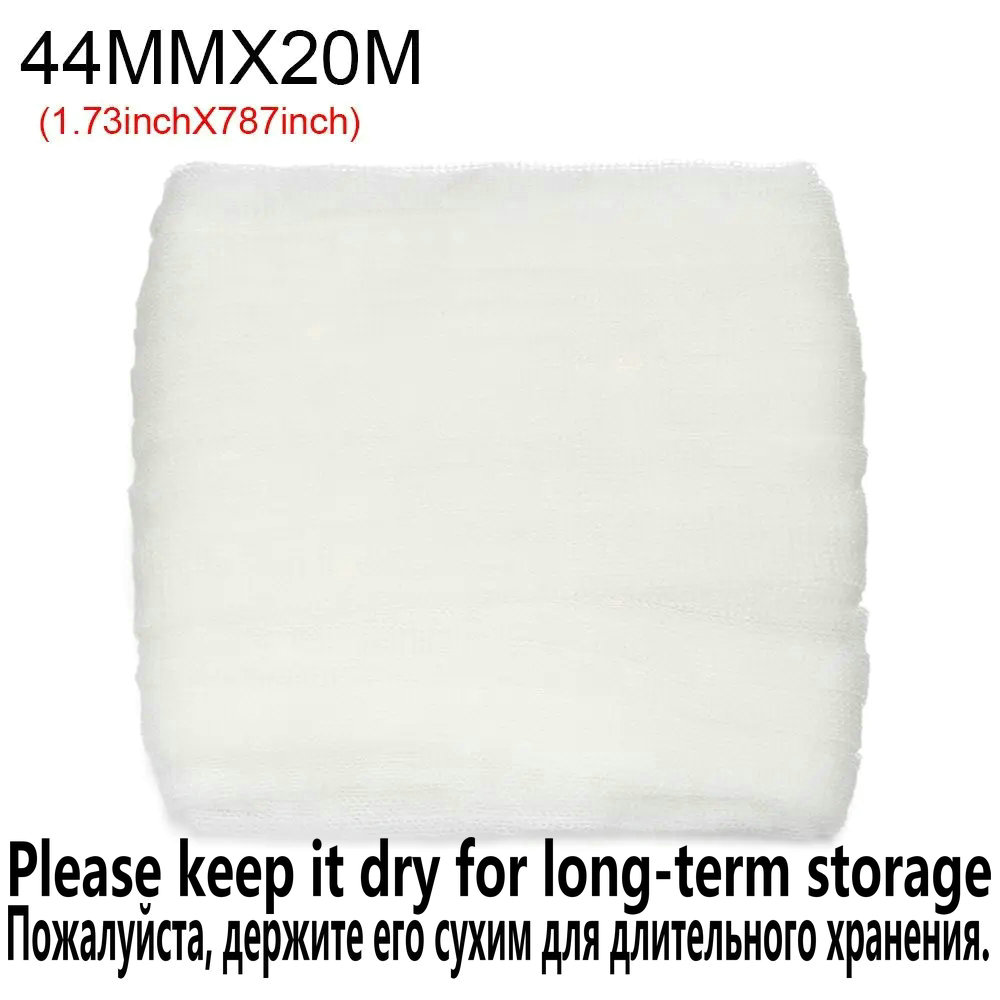 5m PVA Fishing Mesh PVA Fishing Bag Mesh Water Soluble Mesh Carp Fishing Feeder Trap Bait Nets Fishing Tools 25mm/37mm: WHITE