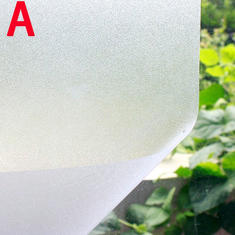 3D Window Glass Film Sticker Stained Decorative Static Clings Self-Adhesive Sticker Decal for Privacy _WK: A