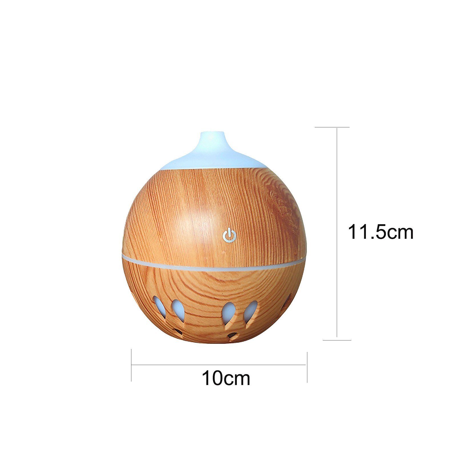 4# Portable Air Aroma Essential Oil Diffuser LED Aroma Diffuser Aromatherapy Humidifier Aroma Diffuser Mist Maker For Home