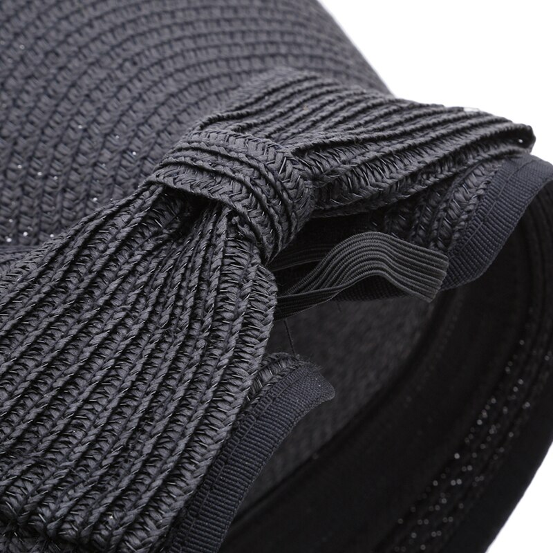 Strandpet zonnekap zonneklep strohoed dames zonnebrandcrème zomer opvouwbare grote zonnehoed voor dames hoed