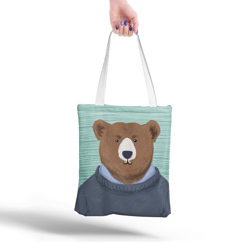 Leraren Zak Leraar Draagtas Vrouwen Canvas Tassen Plant De Zaden Van Kennis Gedrukt Casual Schoudertas Bolsos Femenina: Style12