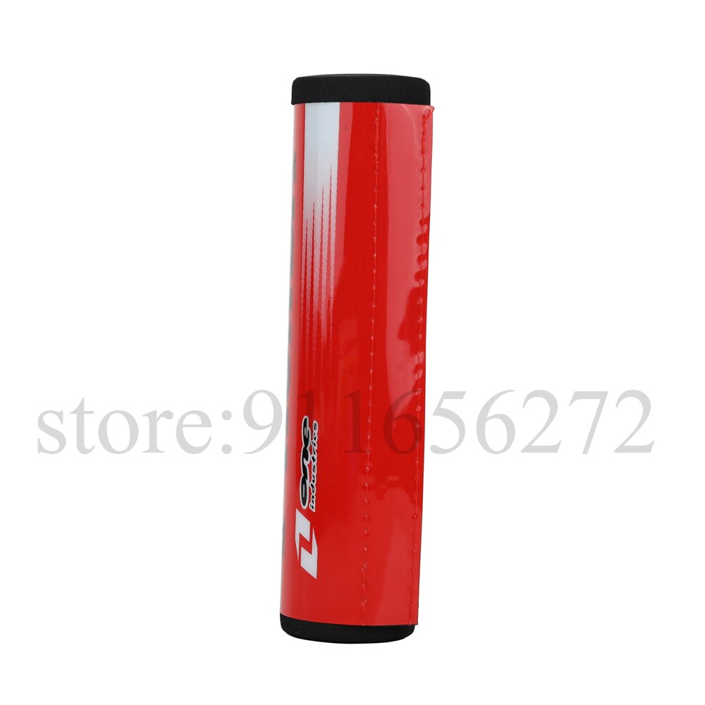 20cm 7/8" Handlebar Crossbar Bar Pad Round Bar Handlebars Pads Dirt Pit Bike Motocross Motorcycle ATV Quad Chest Protector: L