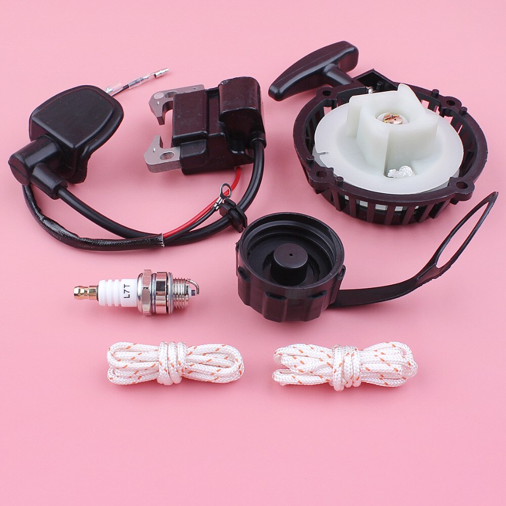 Repeteerstarter Touw Bobine Tankdop Voor Robin NB411 CG411 2 Takt Trimmer Bosmaaier Motor Motor Deel