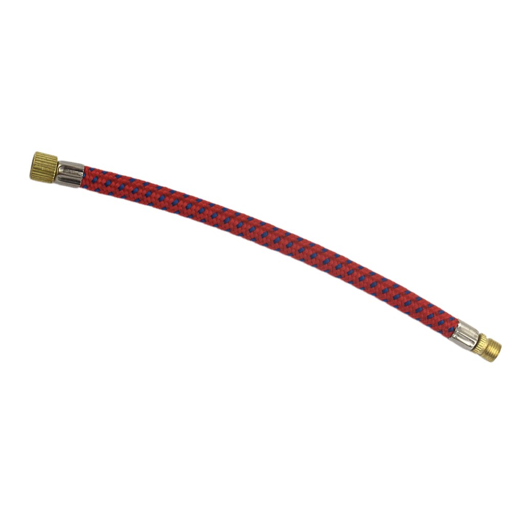 Rubber Pump Extension Hose 16cm Pumps Extender Tube Schrader Valves Connector