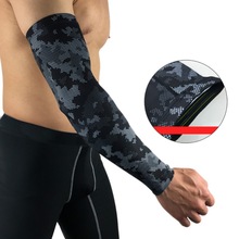 Unisex Mannen Vrouwen Fietsen Lopen Fiets UV Zon Bescherming Manchet Cover Beschermende Arm Mouw Sport Arm Warmers
