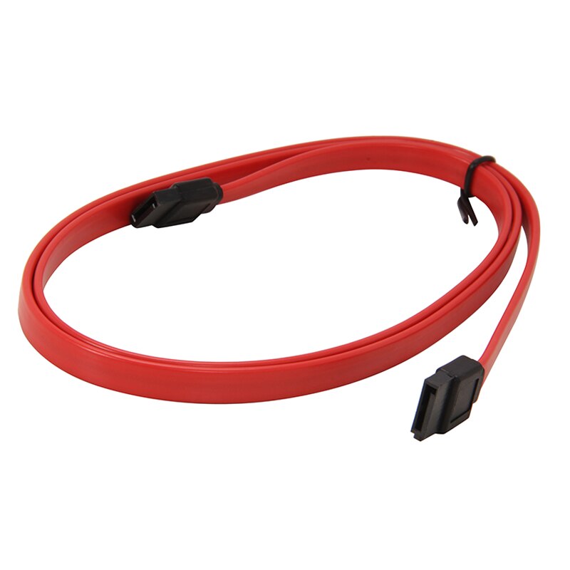 36 inches 6 Gb/s SATA3 Serial ATA DATA kabel voor PC Computer Laptop SATA 3.0 SATAIII 6Gbps HDD Harde schijf Schijf/SSD-Rood