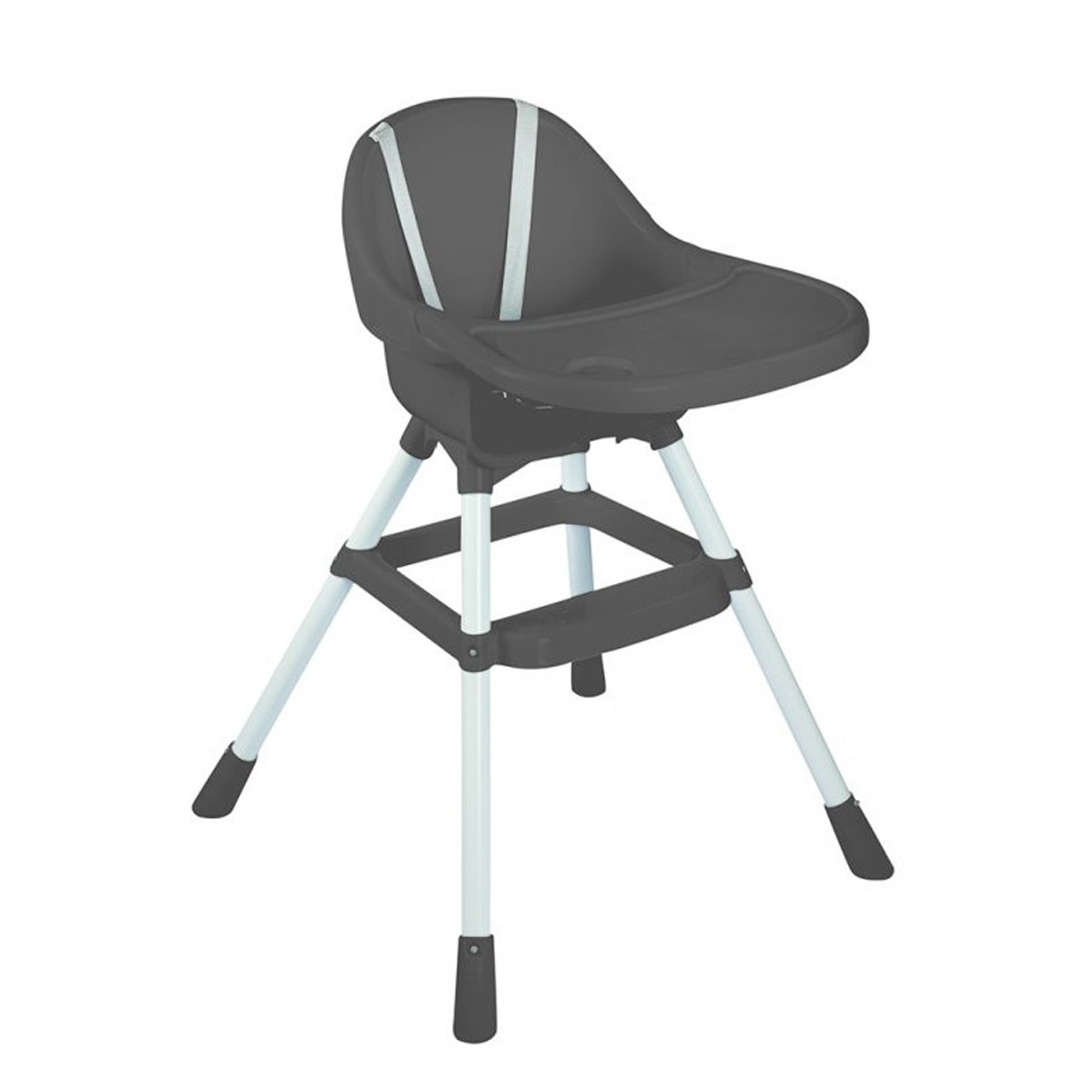 7551 HIGH CHAIR WHITE