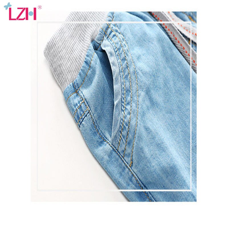 Zomer Peuter Jongens Broek Herfst Jongens Zachte Dunne Jeans Voor Baby Jongens Broek Kinderkleding Kinderen Jeans 2 3 4 5 Jaar