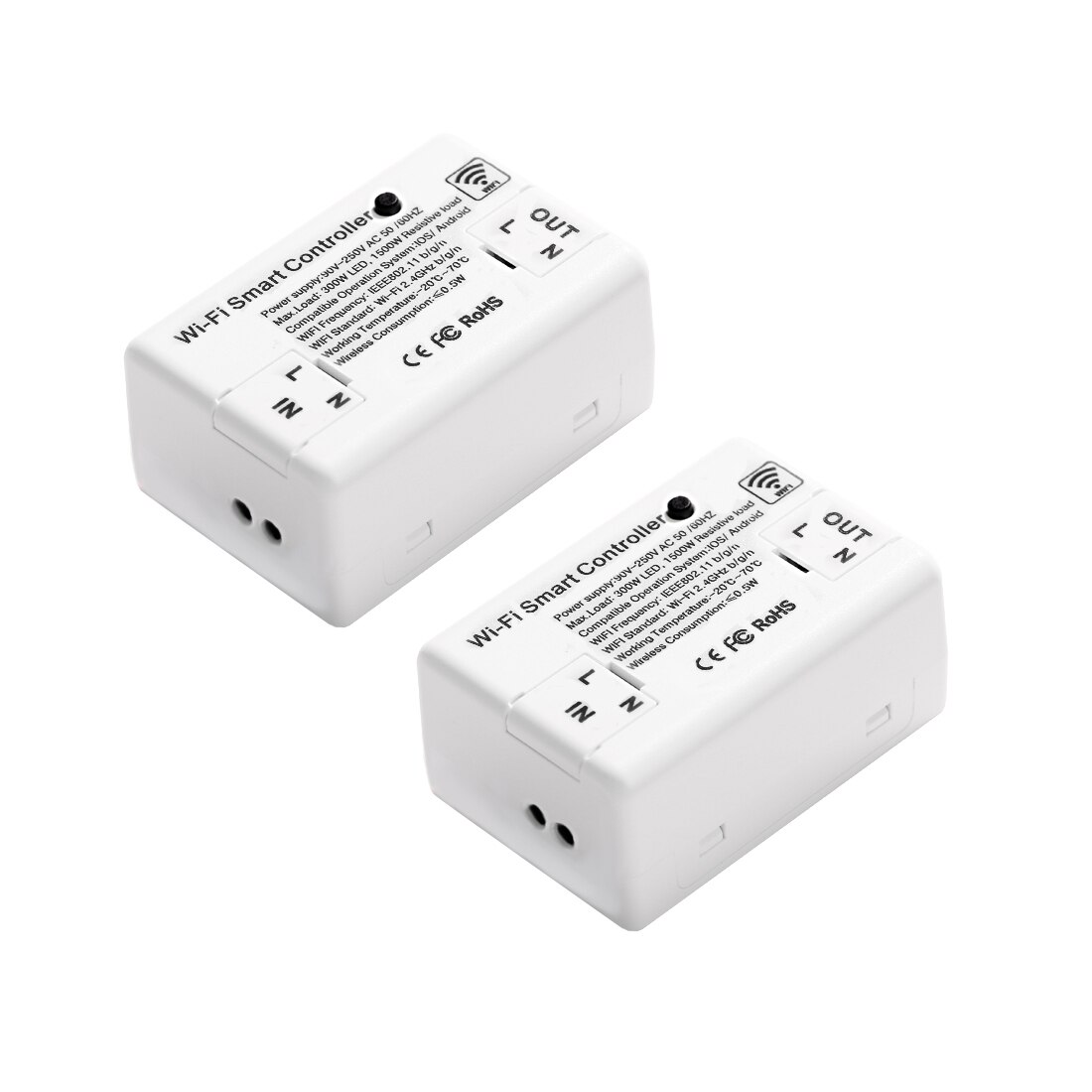 Bingoelec 16A Wifi Smart Switch module Timer DIY MINI Wireless Switches Smart Home Work With Alexa Google Home Tuya Smart